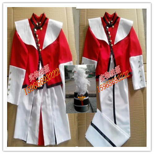 中小学生表演服少先队仪仗队