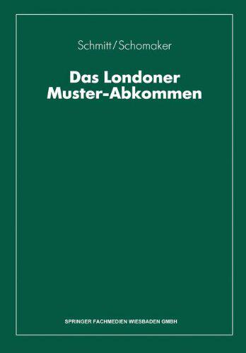 【预售】Das Londoner Muster-Abkommen: Grundlagen Der I...