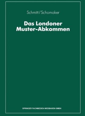 【预售】Das Londoner Muster-Abkommen: Grundlagen Der I...
