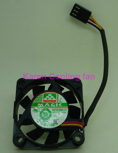 原装永立4010 12V 0.09A MGT4012MR-A10 4cm散热风扇HZDO