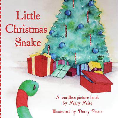 【预售】Little Christmas Snake