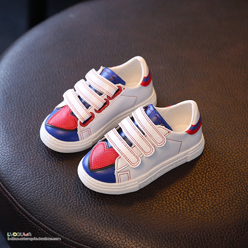 Chaussures enfants pour printemps - semelle plastique - Ref 1040773 Image 1