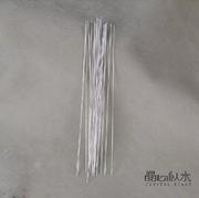 Crystal heart like water beads jewelry DIY hand materials and components tools special beading needles