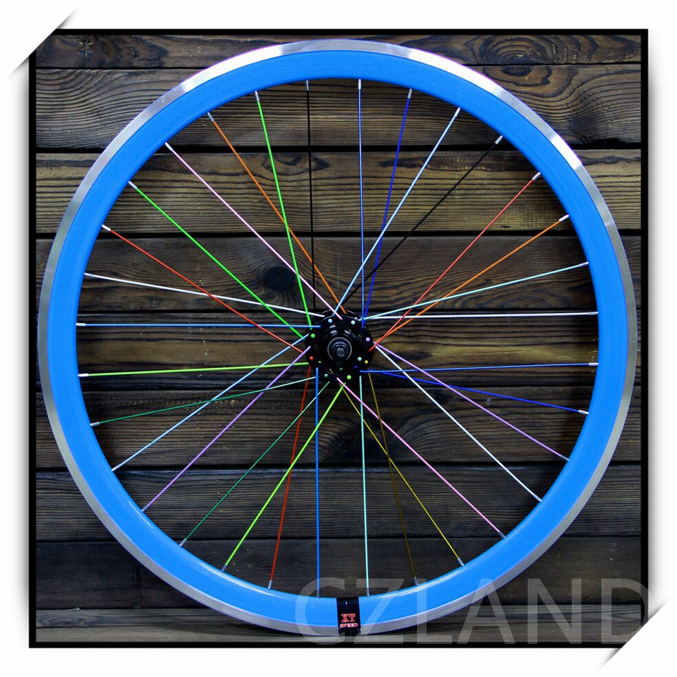 Roues de vélo cyclisme sur route CZLAND - Ref 2377675 Image 1