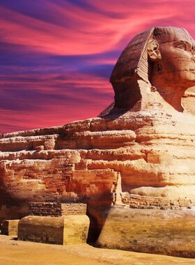 埃及7天6晚私家团一单一团开罗阿斯旺卢克索赫尔格达 中英文导游