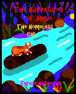 【预售】The Adventures of Jimbo, the Homeless Cat