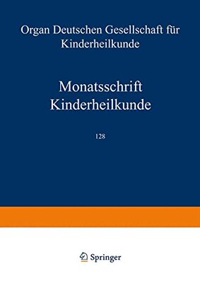 【预订】Monatsschrift Kinderheilkunde: Organ...