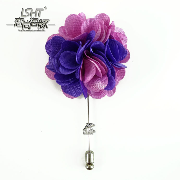 Broche Lovers LSHT en Fils de soie - Ref 1174495 Image 1