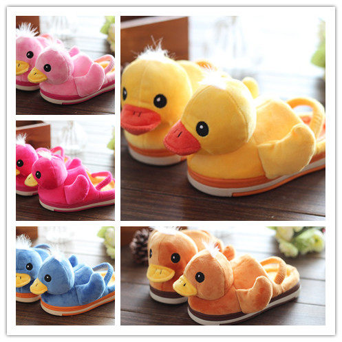 Pantoufles enfants en suède pour hiver - semelle caoutchouc - Ref 986930 Image 10