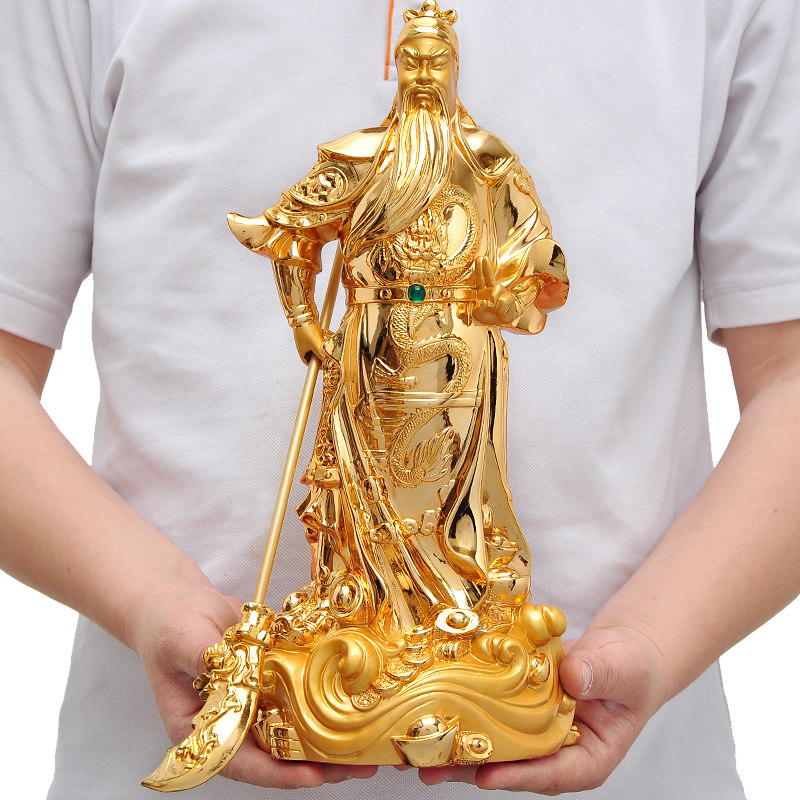 关公摆件关公像关二爷开光武财神爷佛像公司店铺招财开业乔迁礼品在类目 家居饰品, 摆件中 - 来自Buy2taobao.com提供专业的淘宝代购服务