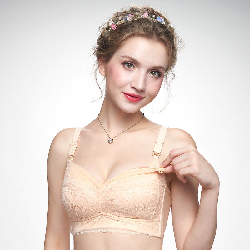 慕倩哺乳文胸孕妇内衣怀孕期喂奶调整型母乳前开扣无钢圈聚拢在类目 孕妇装/孕产妇用品/营养, 哺乳文胸/内裤/产检裤, 哺乳文胸中 - 来自Buy2taobao.com提供专业的淘宝代购服务