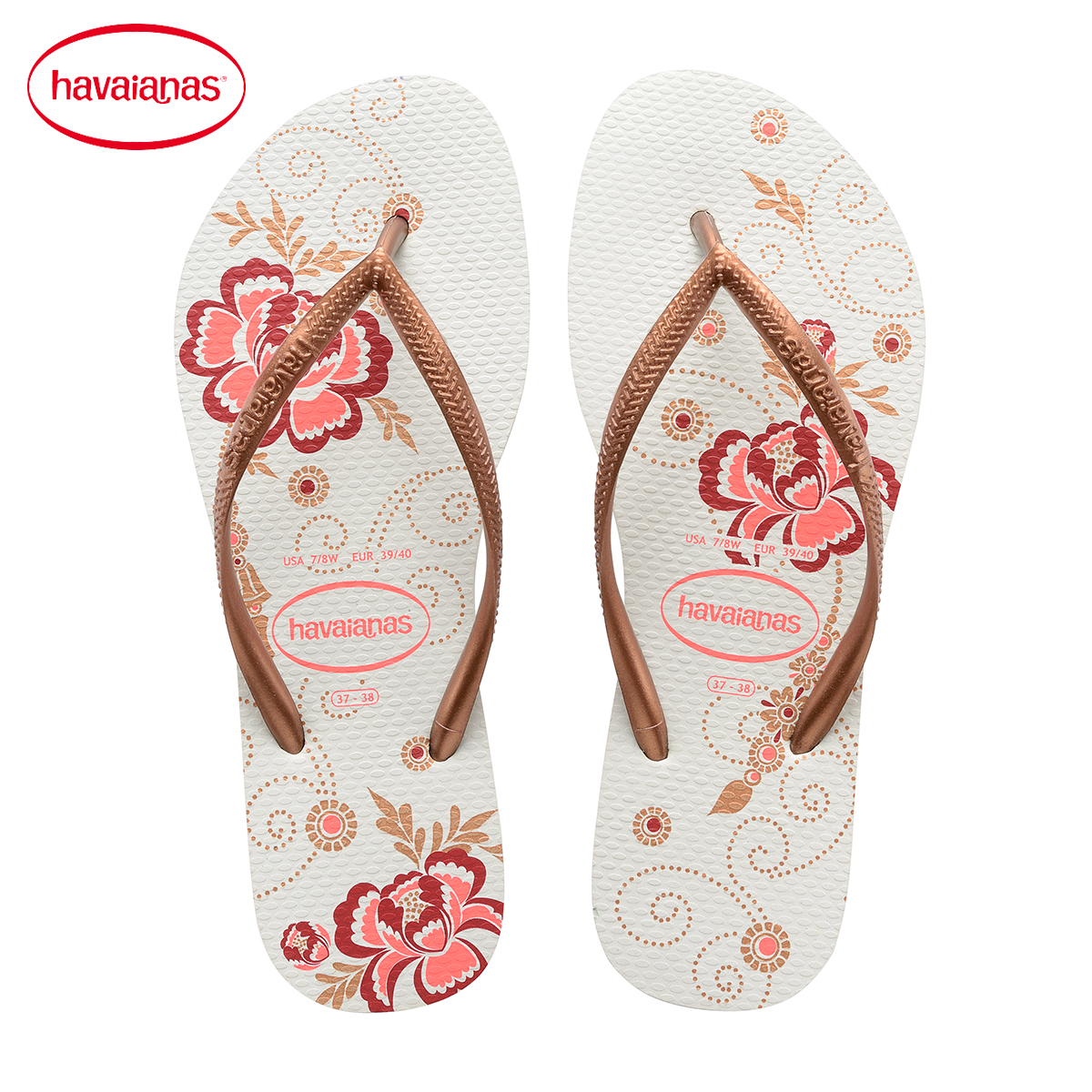 夏天在招手，我是有多爱巴西人字拖：havaianas 哈瓦那 新款到家