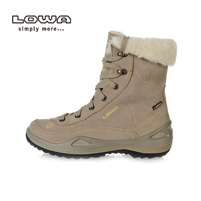 Chaussures de ski en vachette Layer / mouton LOWA - Ref 1067764 Image 2