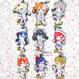 日单正版散货 Love Live! lovelive snow halation 橡胶挂件