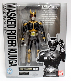 全场特价包邮 假面骑士kuuga 古迦 空我 SHF 惊异全能 黑金