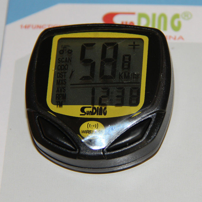 Tableau de bord vélo - Ref 2428124 Image 1