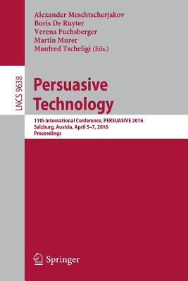 【预订】Persuasive Technology