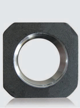 SWT/RN M12X1方形锁紧螺母机床滚珠丝杆