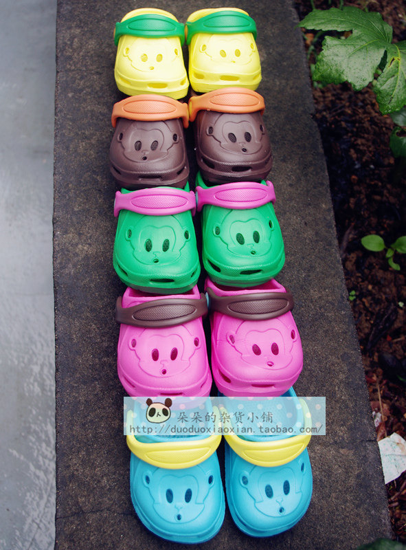 Chaussons enfants en autre pour été - semelle fond composite - Ref 987000 Image 3