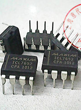 ICL7652CPA   MAX   DIP8【散新质保】赛格市场G332室实体店 现货