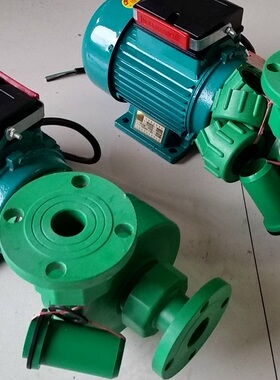 靖江化工泵 增强聚丙烯离心泵 50FPZ 3KW 自吸式泵头