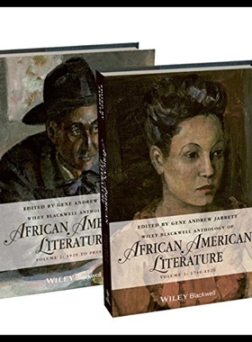 【预售】The Wiley Blackwell Anthology of African American