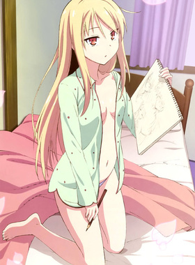 日本动漫海报樱花庄的宠物女孩高清动漫海报房间装饰画挂画D7313C