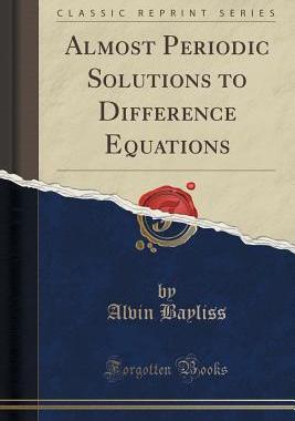 【预售】Almost Periodic Solutions to Differe...