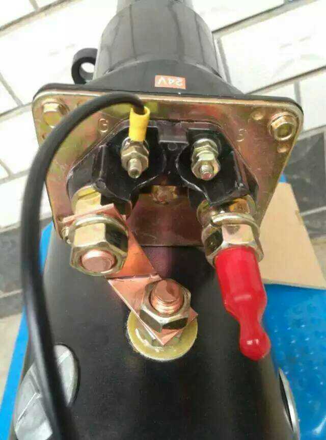 康明斯起动机 马达50MT QD2853 K19 QD2938 3021038 24V11KW
