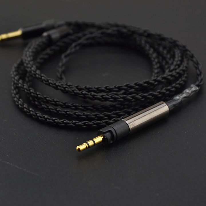 日本古河镀银K450/K480/Q460 HD598/HD558 大馒头乐动 耳机升级线