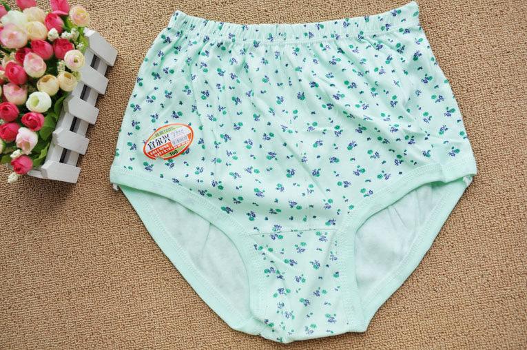 纯棉中老年人三角内裤中腰宽松大码女式内裤妈妈款棉质裤头打底裤,女士内衣/男士内衣/家居服,女三角裤,淘宝优惠券,粉丝福利购,淘宝优惠卷