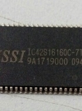 【凯拓达电子】原装正品 IS42S16160C-7TLI IS42S16160C-7TL