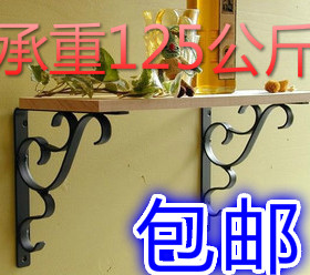 欧式铁艺支架/托架/铁艺门角架/装饰三角架宽铁/支架王