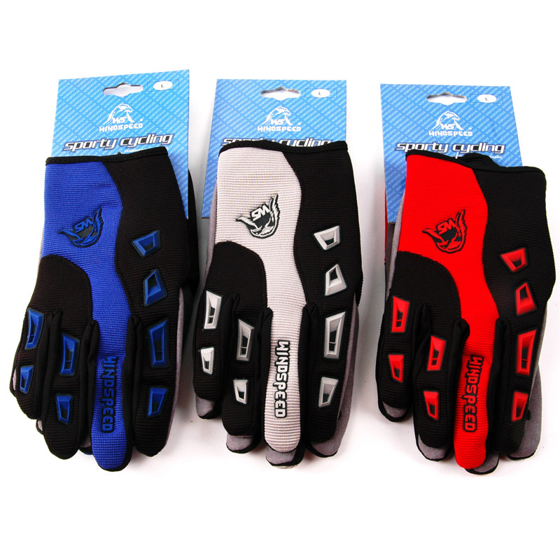Gants de cyclisme mixte WINDSPEED - Ref 2239330 Image 1