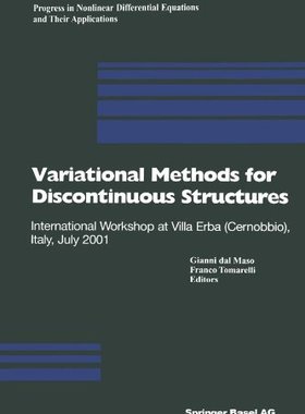 【预售】Variational Methods for Discontinuous Structur...