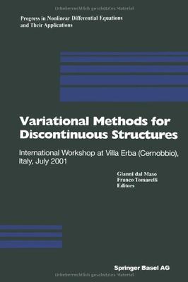 【预售】Variational Methods for Discontinuous Structur...