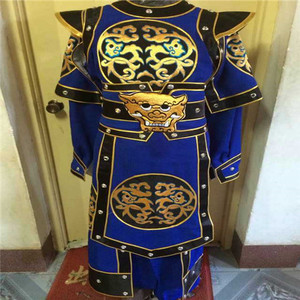 戏剧服装古装盔甲将军铠甲武生武将改良甲