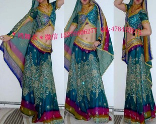 民族服装 演出服装 印度舞 印度服装 鸿舞衣印度59舞蹈服装