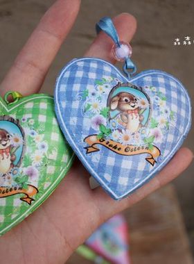 铁艺彩绘欧式风儿童房节日装饰品