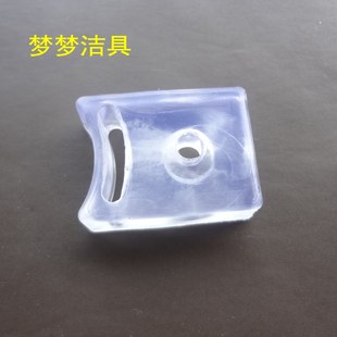 淋浴房防撞块 各种滑轮配件浴室滚轮限位块 定位器 淋浴房滑轮老式