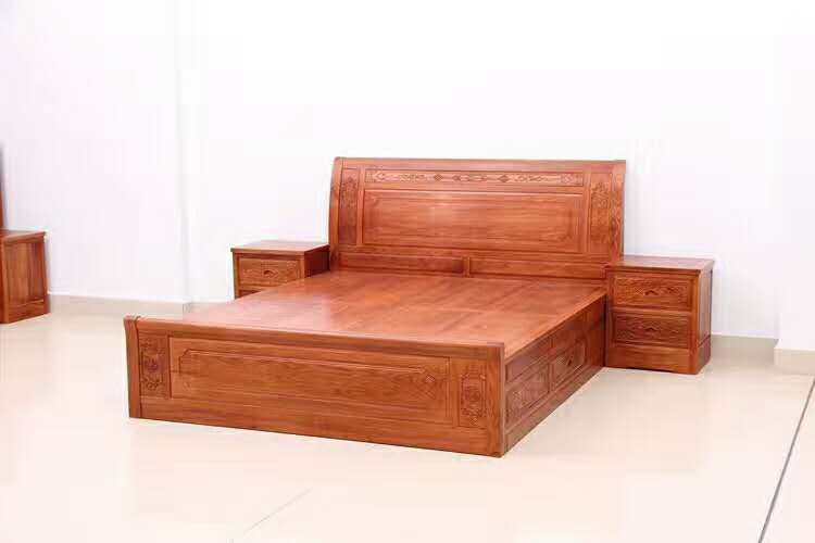 1.2/1.5/1.8米双人床红木家具