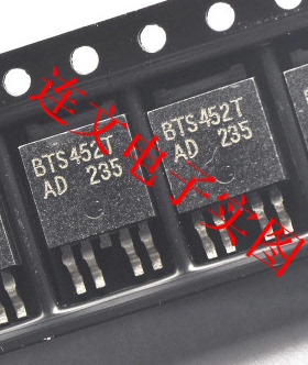 BTS452T BTS452 TO252 贴片 电路保护 智能开关芯片 MOS管 可直拍