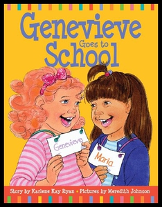【预售】Genevieve Goes to School