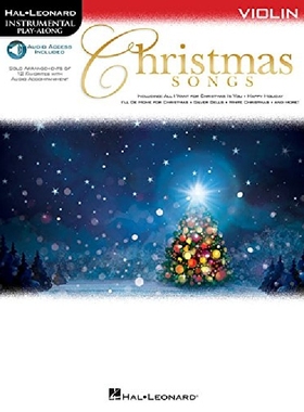 【预订】Christmas Songs: For Violin Instrume...