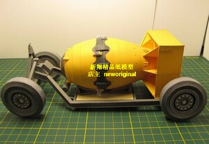 二战美国轰炸小日本广岛长崎原子弹 核弹 氢弹 胖子小男孩模型