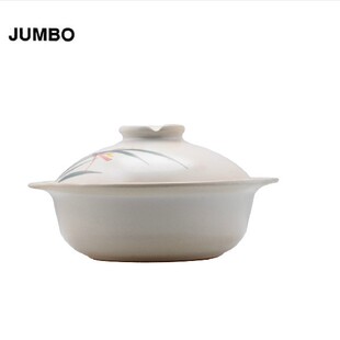 景德镇珍宝陶瓷砂锅深式超耐高温磁化汤煲炖锅大口砂锅火锅煲包邮