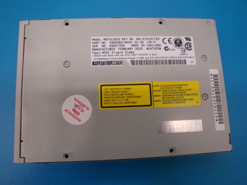 Fujitsu富士通 FUJITSU MCP3064SS 640M MO驱动器 50针SCSI接口