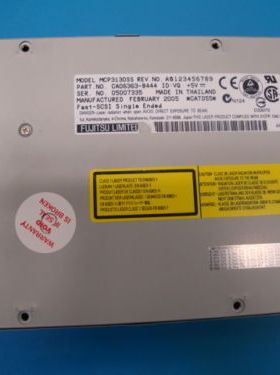 Fujitsu富士通 FUJITSU MCP3064SS 640M MO驱动器 50针SCSI接口