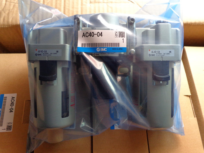 全新原装SMC AC40-04 AC40-04BG新款过滤器三联件