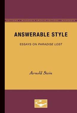 【预售】Answerable Style